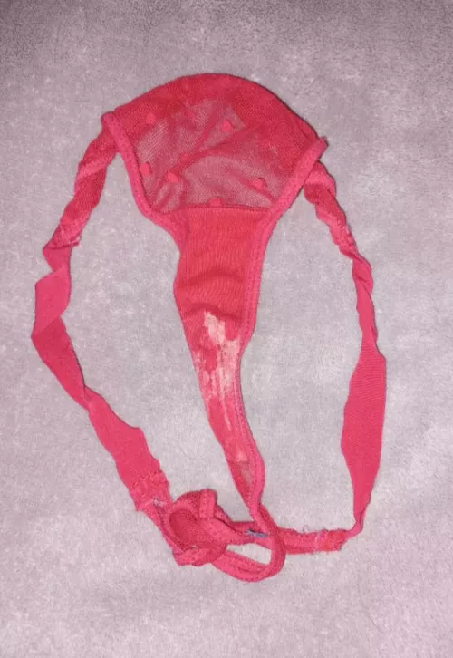 creamie thong by Bigwazza12