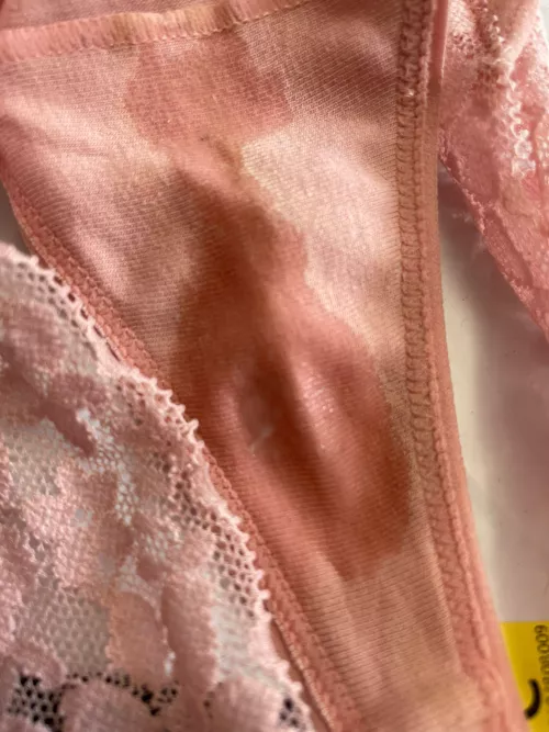 Creamy orgasm in my own panties. Is that wrong? by yummymummy_panties