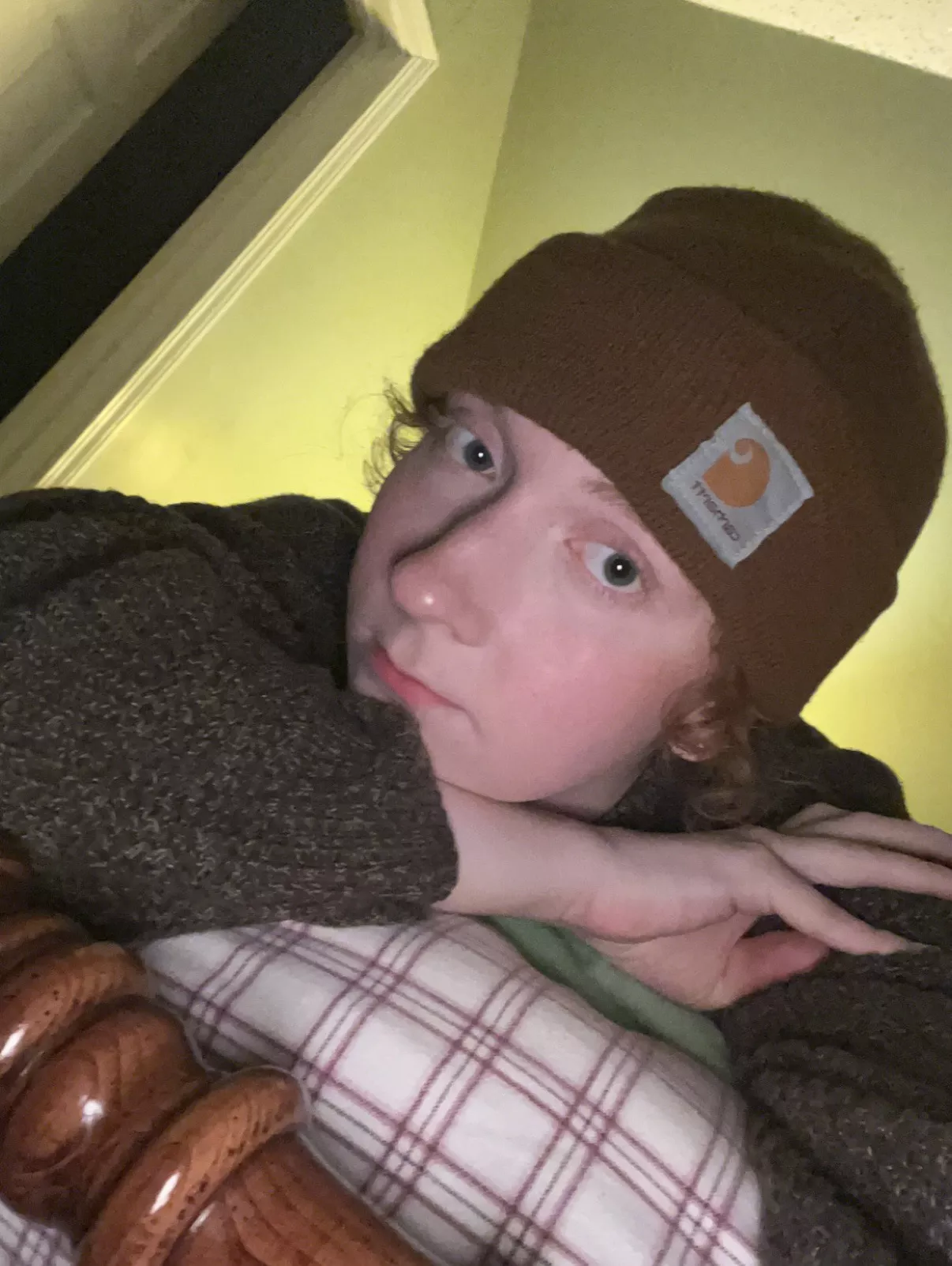 criminally agoraphobic…so every day is luxury in bed! posted by eleanor313