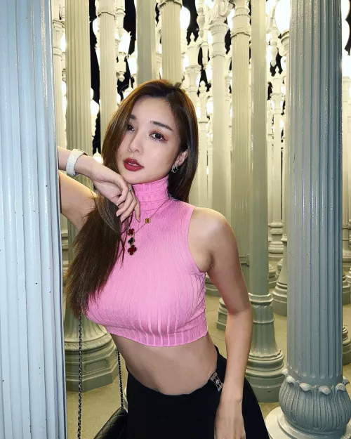 Crop top midriff by Majestic_Painter8660