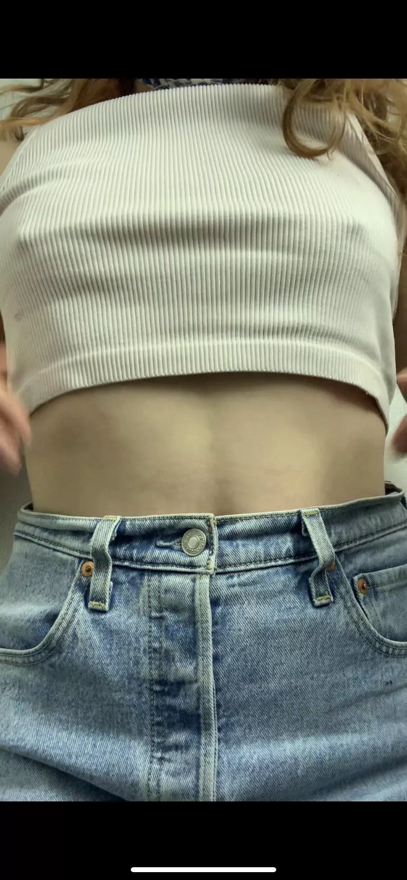 Crop tops are my favourite tops posted by kokabyn