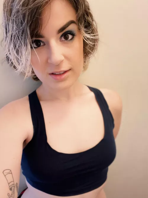 cropped and braless is always ideal by Tithe_Girl