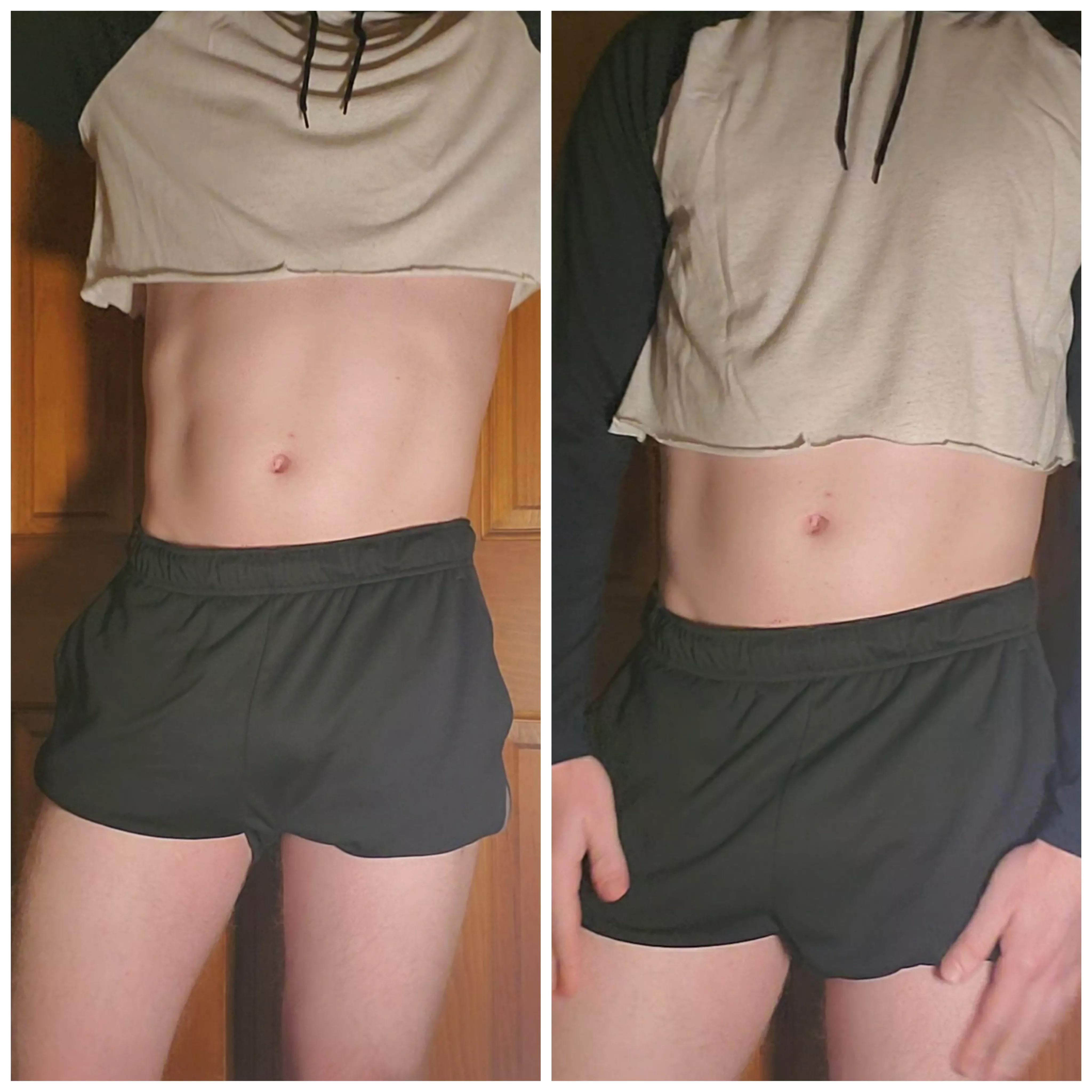 Croptops are so cute posted by lazerraider1999967