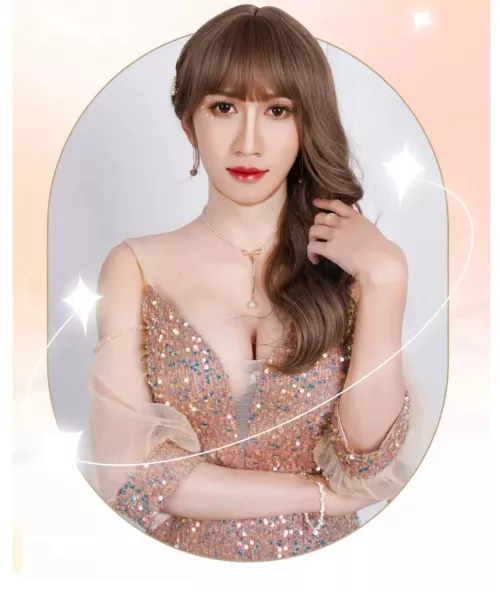 Crossdressing for a dinner party weekend, how does my dress look? by strong-moi