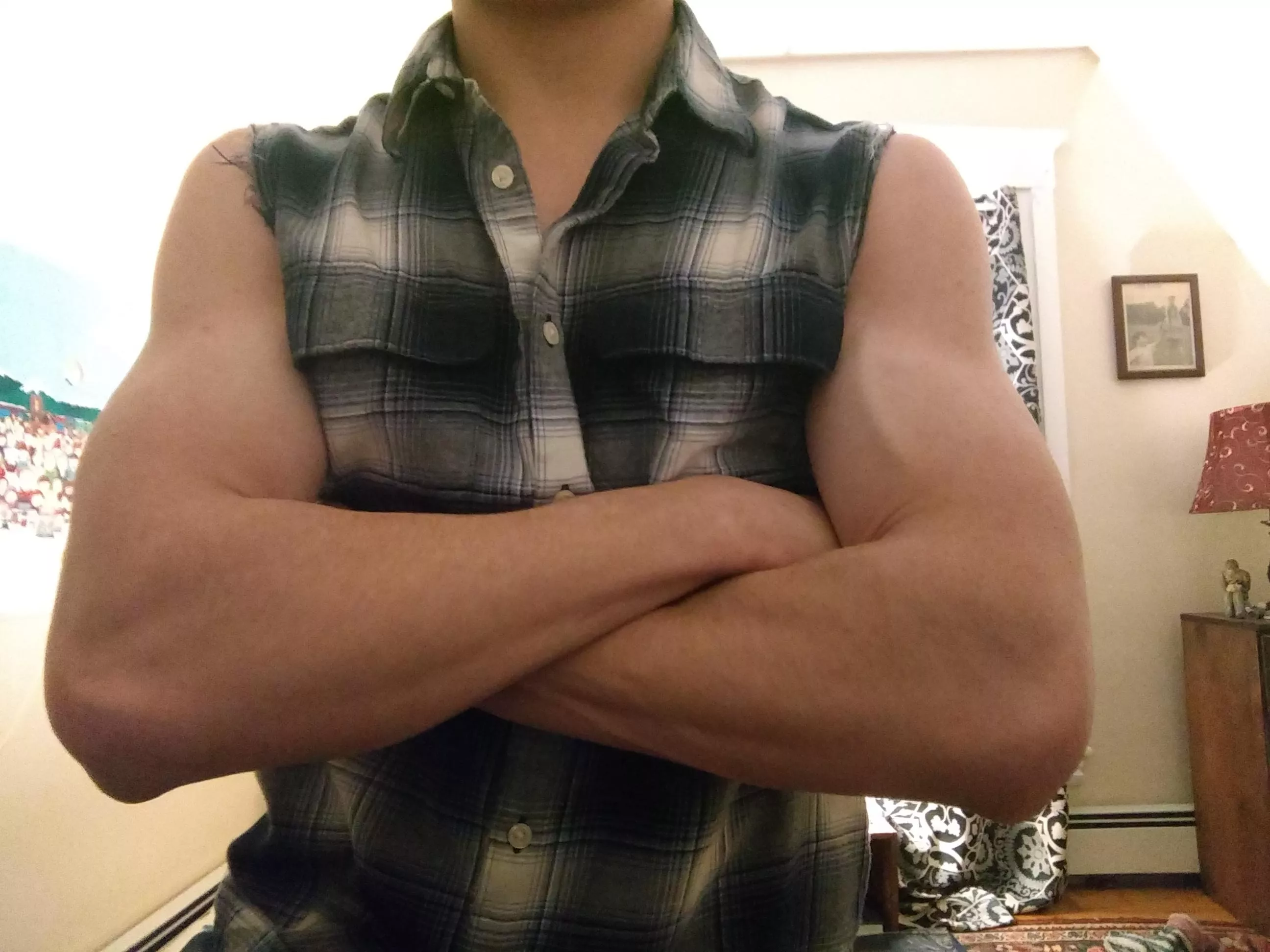 Crossed view posted by DavyJonesLives