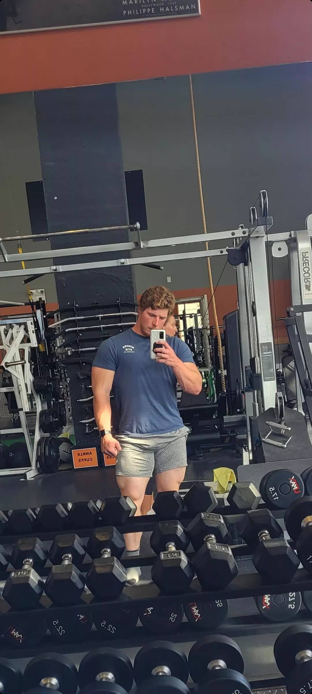 crushing the gym lately 💪 posted by Nearby_Advantage3549