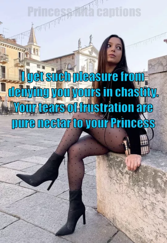 Cry of frustation is music for my ears posted by Princess_Rita