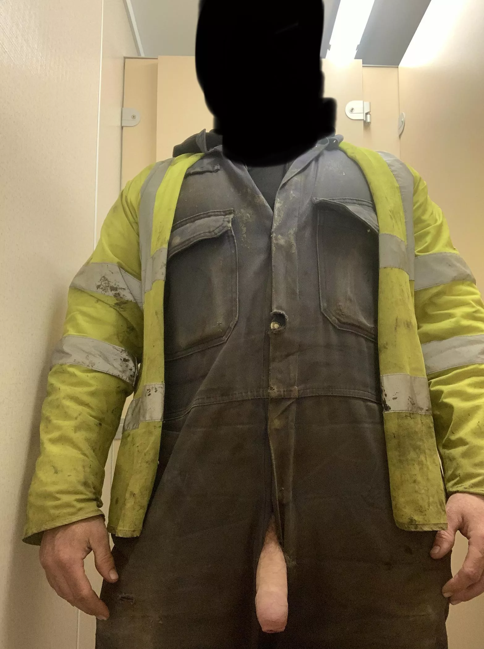 Cubicle cock! 😂 posted by Boredoldgamer