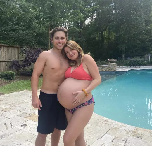 Cuck husband’s wife and best friend telling him they’re about to fuck by the pool ❤️ by Jland73