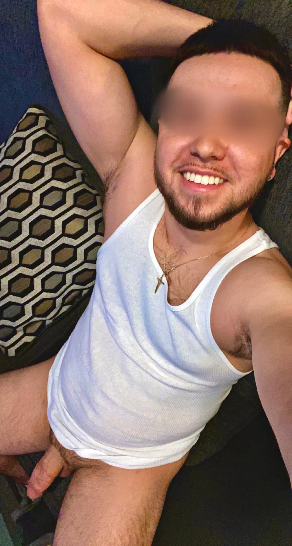 Cuddle on the couch? posted by dickindistress