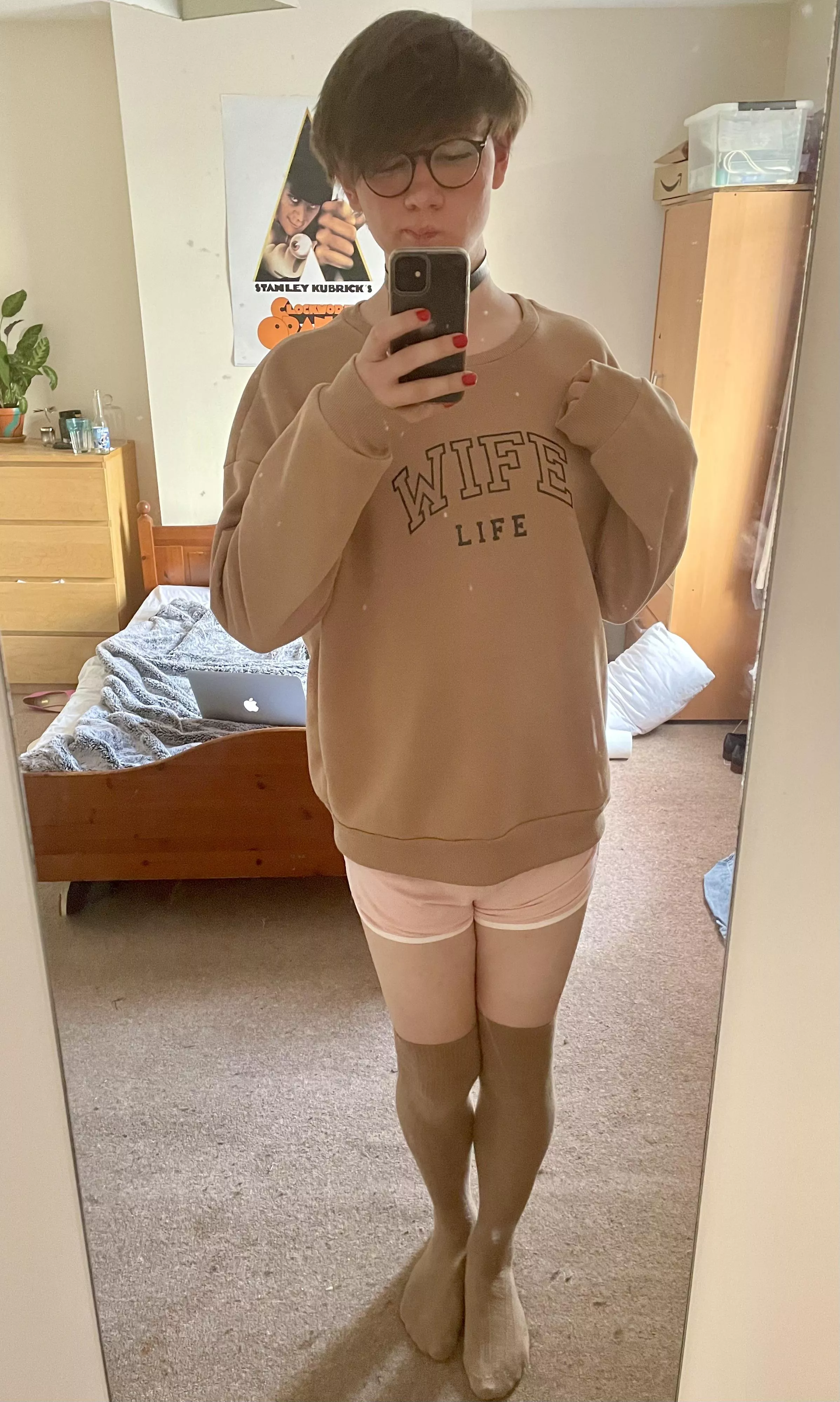 Cuddle outfit ✅ Cuddle partner ❌ posted by An_English_Femboy