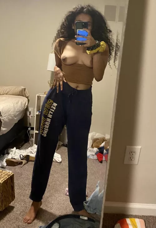 Cuddle, watch a movie, & suck on my boobies?? 🥺🥺 by jollyfarmers