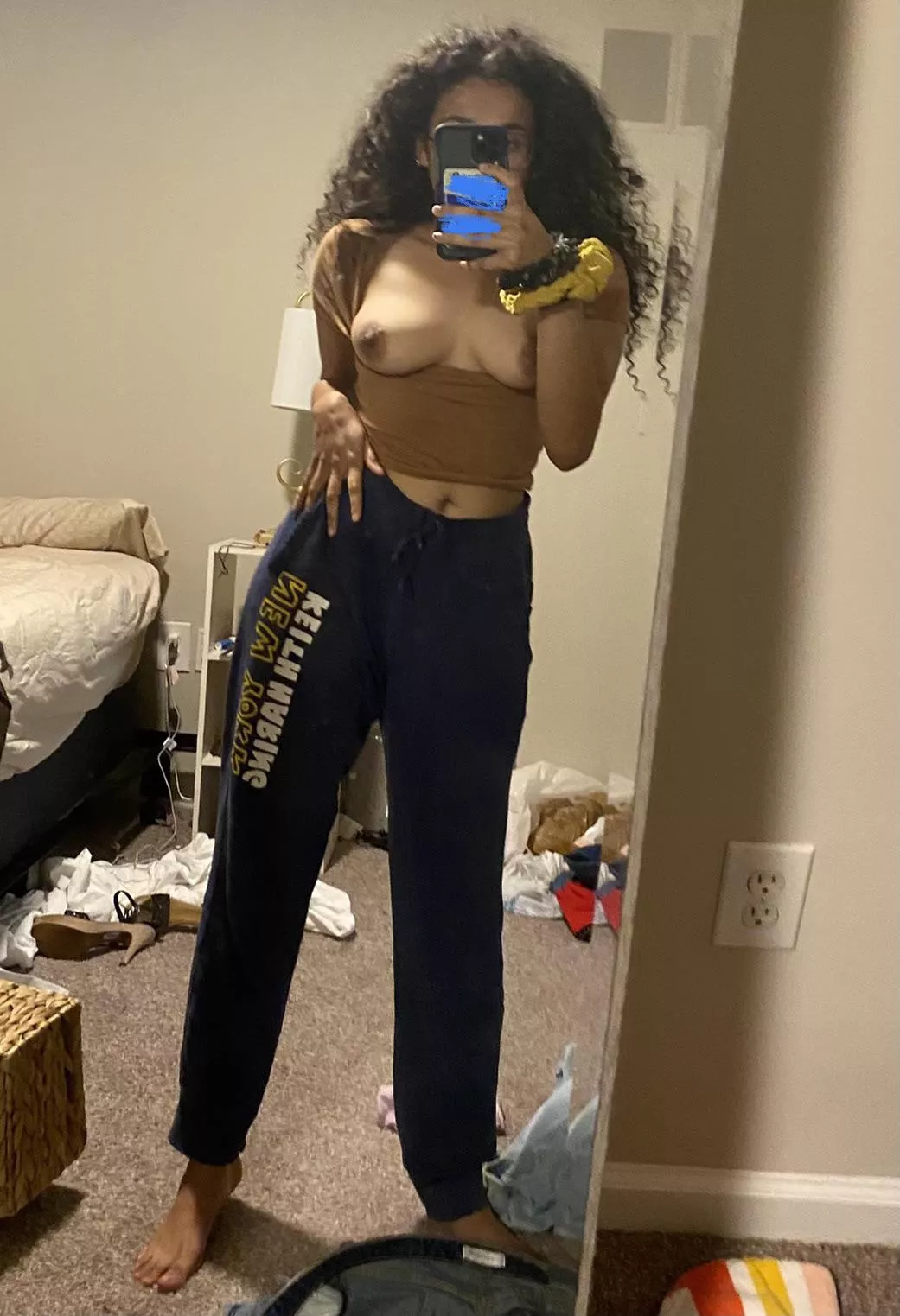 Cuddle, watch a movie, & suck on my boobies?? 🥺🥺 posted by jollyfarmers