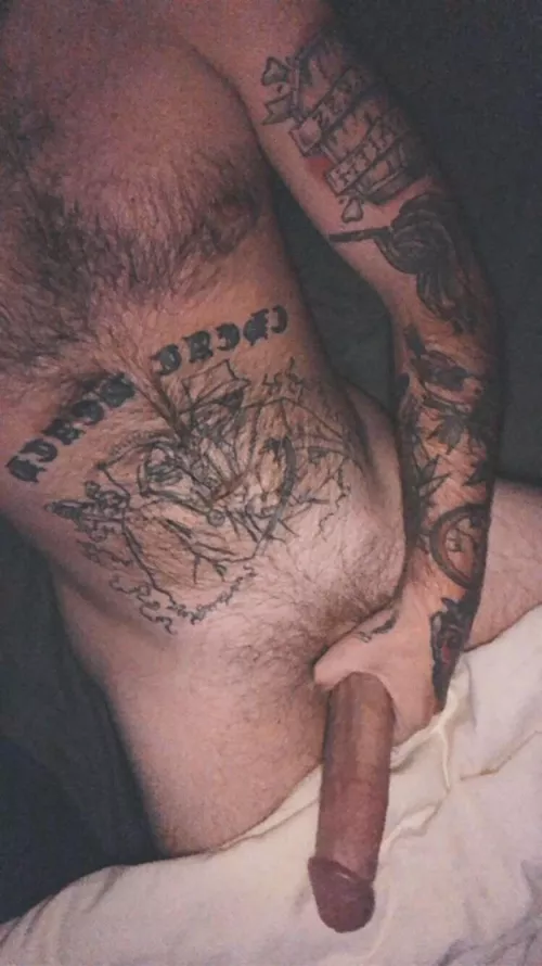 Cum all over my big hard cock 🤤 by JohnRyder606