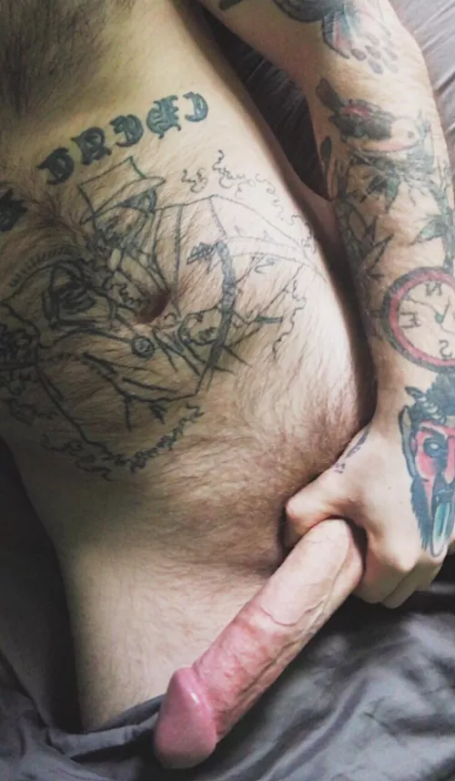 Cum all over my cock and then lick it clean 😏 by LeviRyder69