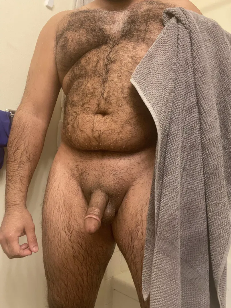Cum and help me dry off posted by Farisoseven