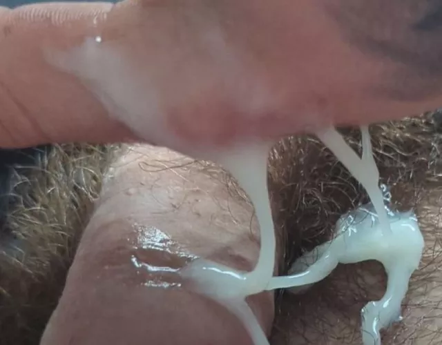 Cum and pubes. Whats better by KingAtlas34