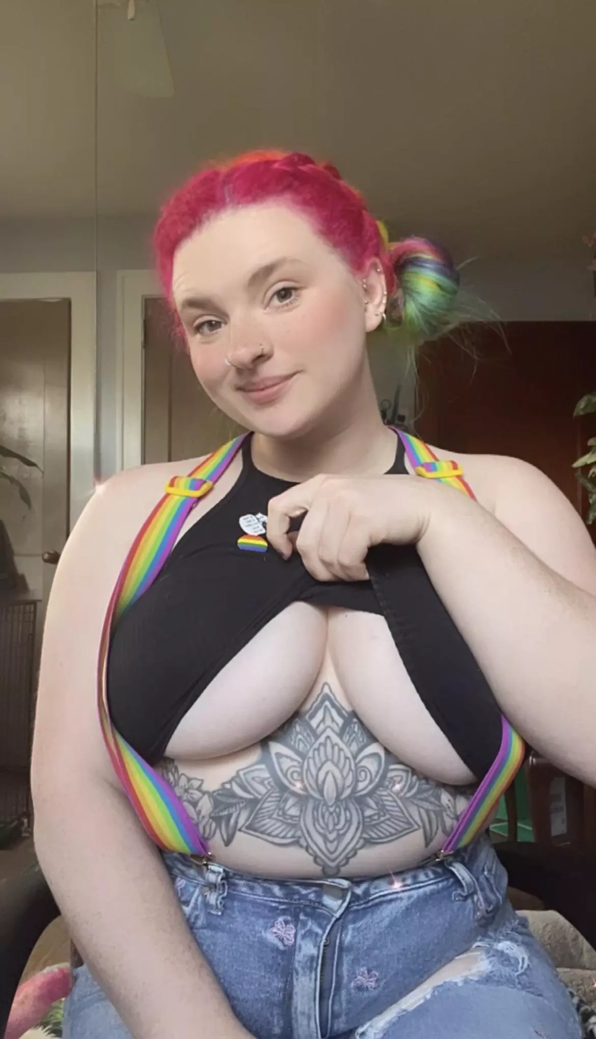 Cum and taste the rainbow posted by SinsationalPersefune