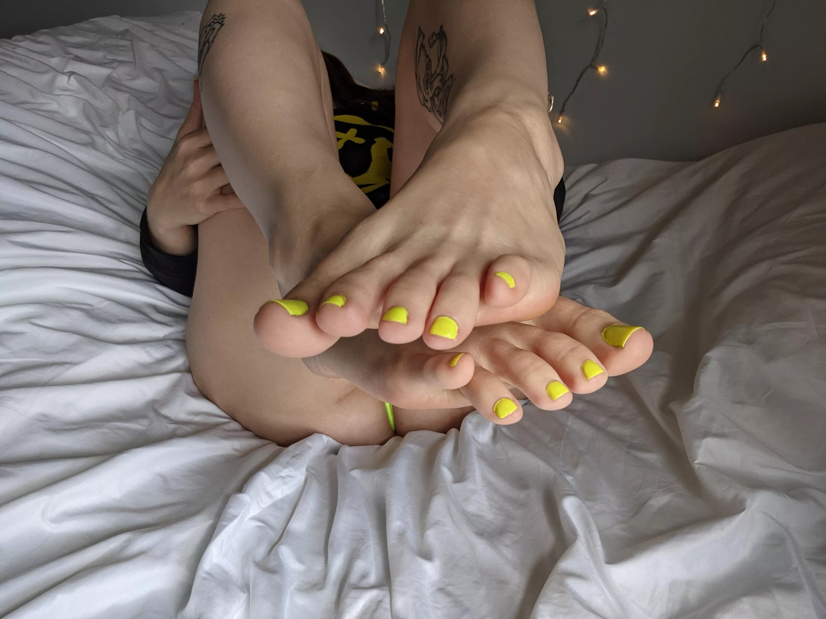 Cum as you are ✨ posted by Avasfeetish