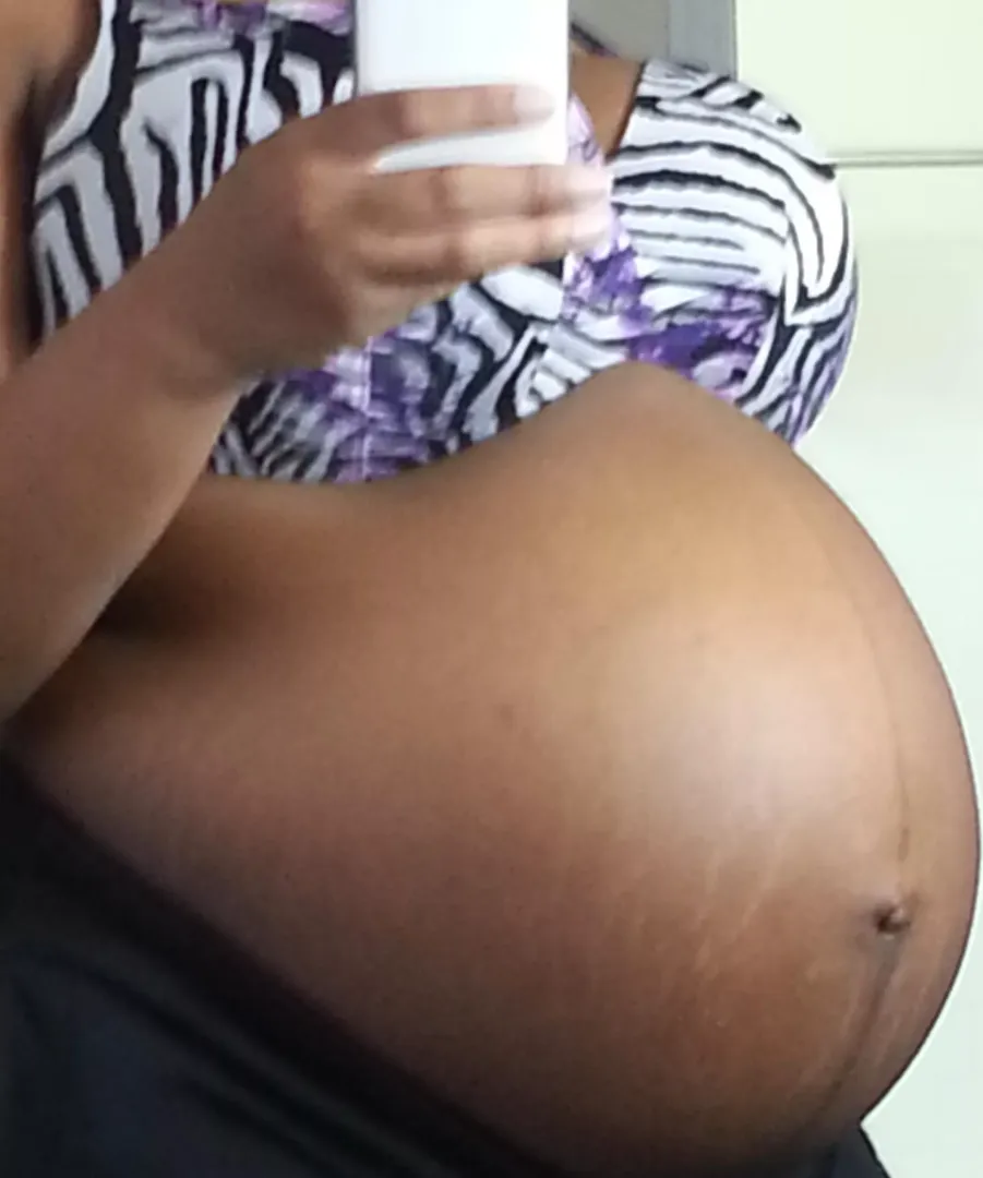 Cum bend me over and take this pregnant pussy from the back, I need it by Comeplaywitme25