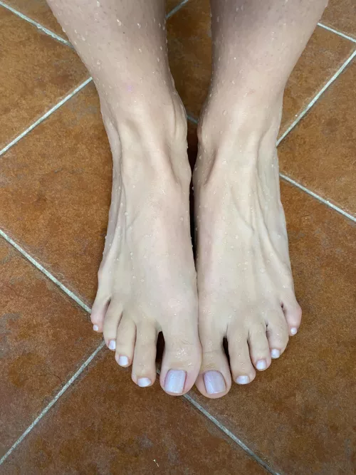 Cum colored nails for thanks to my subby by xx_rae