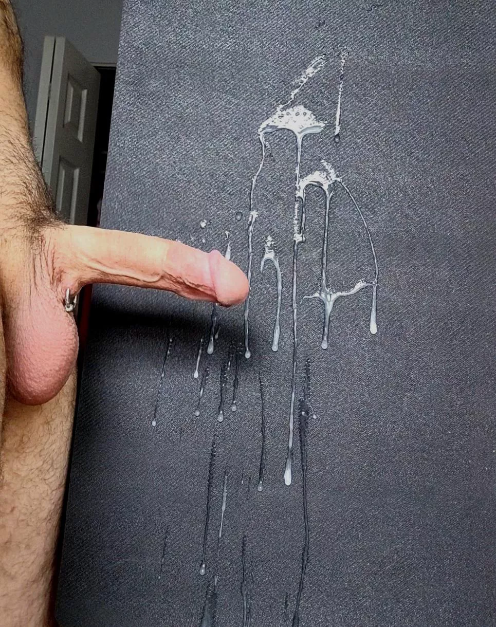 Cum Covered Canvas from Cut Cock posted by AgentToll