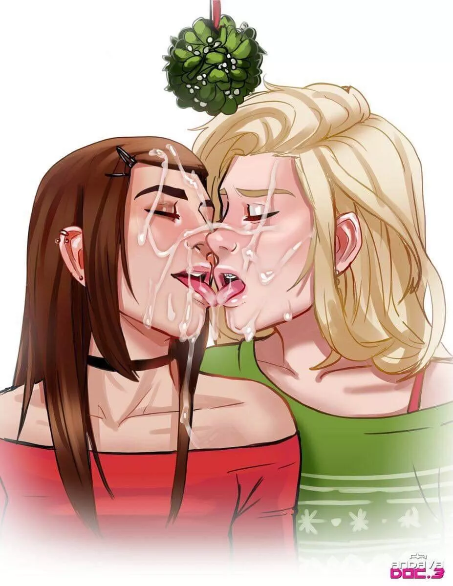 Cum covered friends (Andava) posted by Fellscat
