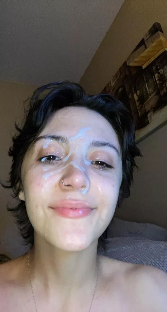 Cum covered slut [OC][I respond!] posted by kenzielynnes