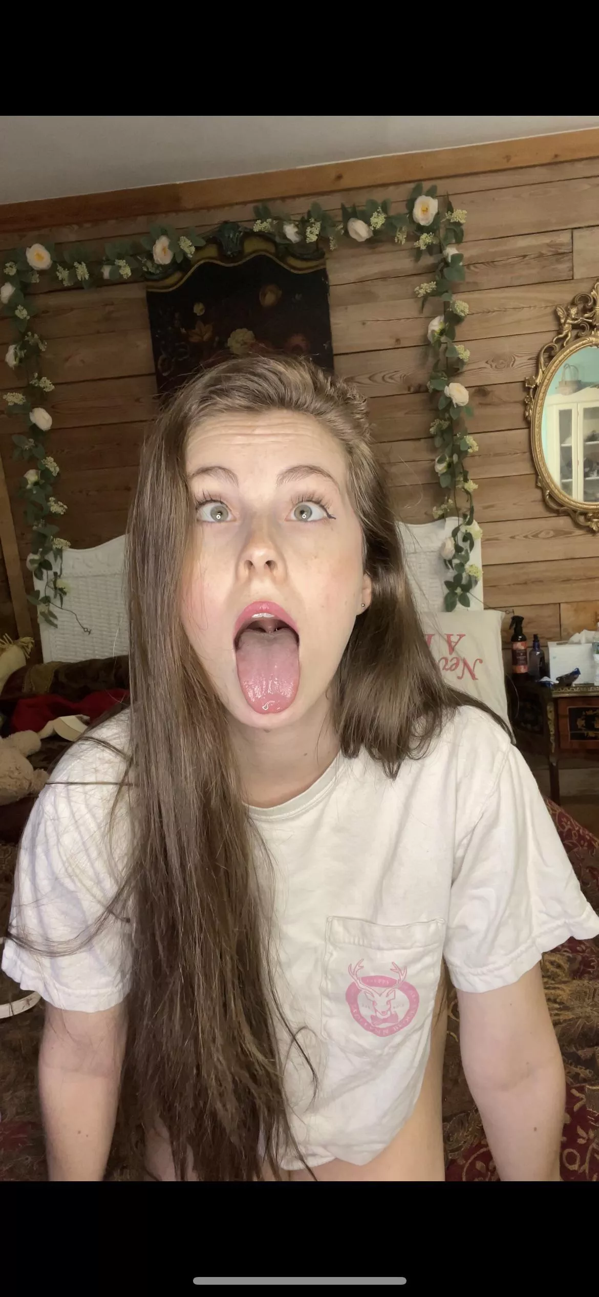 Cum down my throat please! 👅 posted by Rapunzel333333