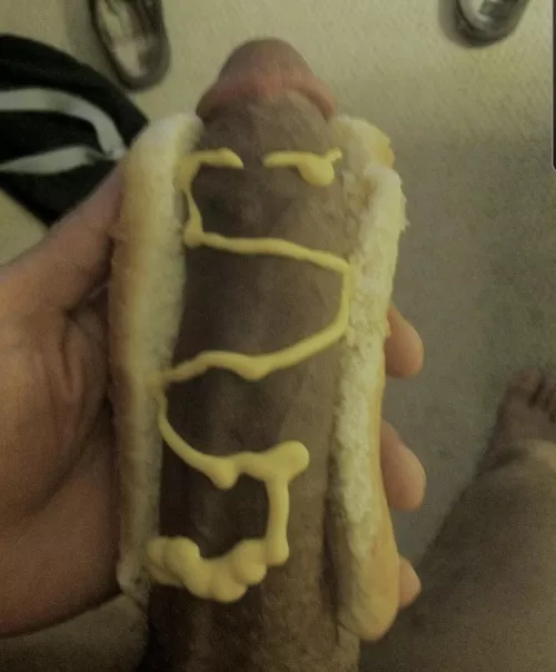 Cum eat my chocolate hot dog 🤣🌭 by Latinhotstudxx