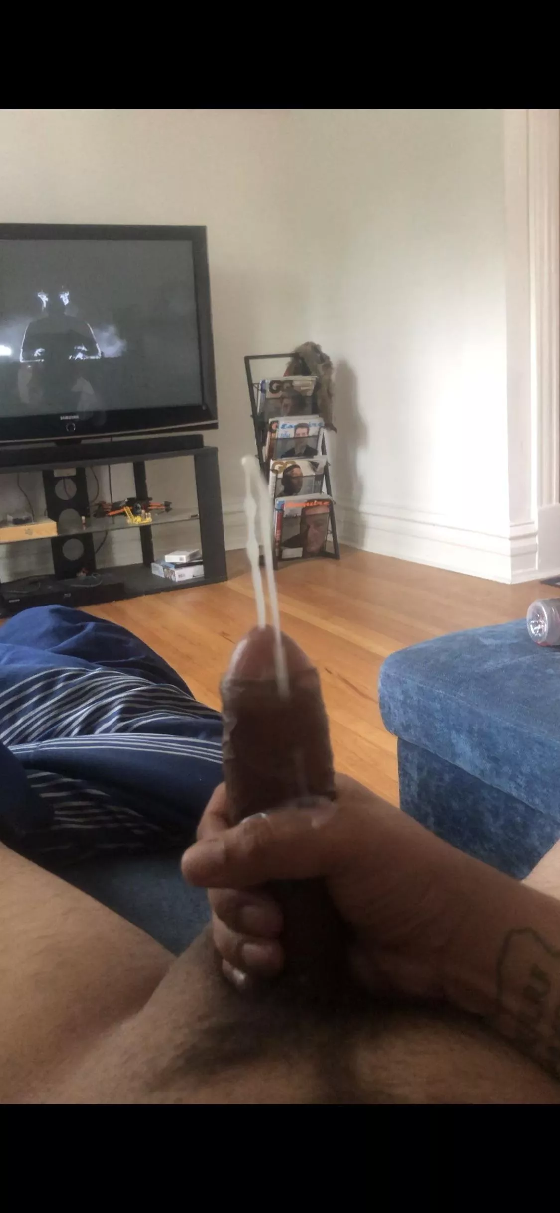 Cum fountain kind of morning… posted by Ok_Total_2341