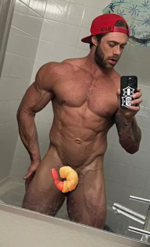 Cum get this shrimp as pumped as the rest of me 😈🍤 by mst760