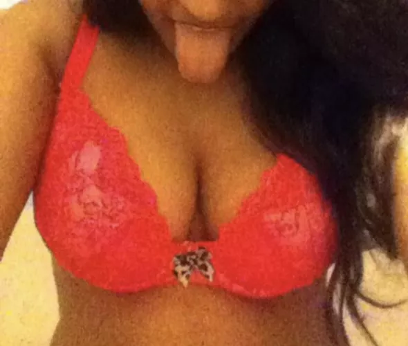 Cum in my mouth or on my tits? by Express-Raspberry194