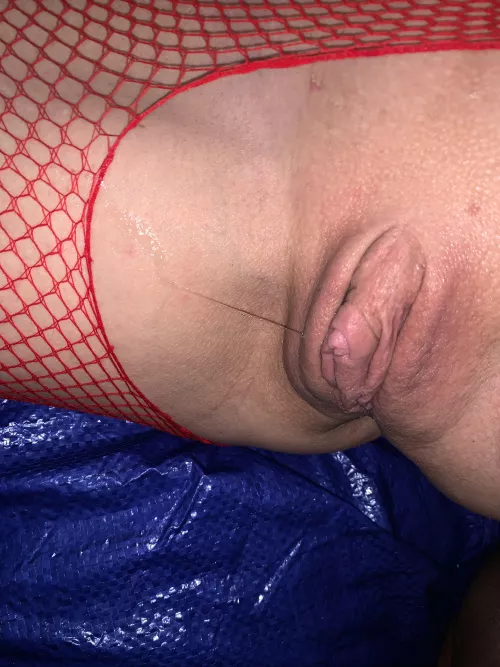 Cum is sticky…so nasty with one string by Educational-Cold8854