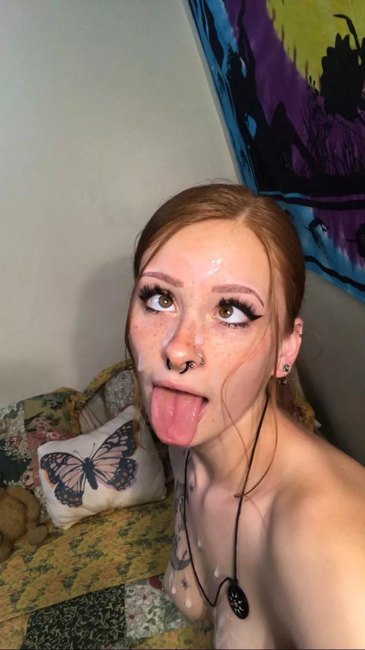 Cum looks so good on me🥺 posted by Sdgaming314