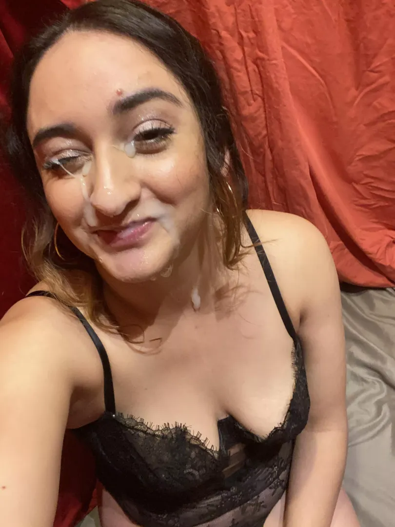 Cum makes me smile lol by wolfandbunny2019