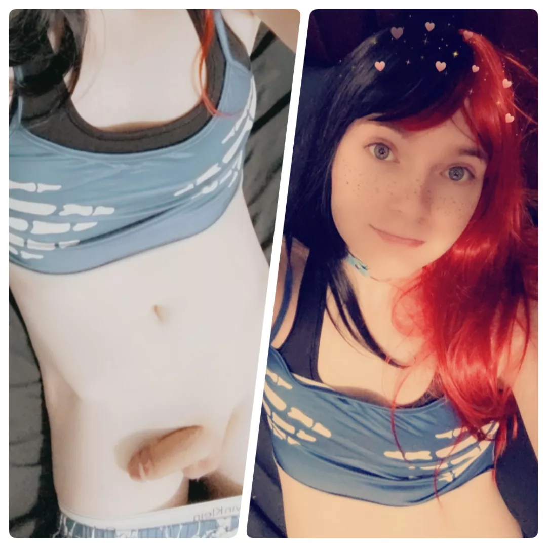 cum on my face? posted by MercuryET