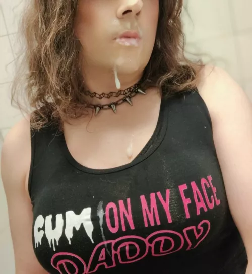Cum on my femboy face daddy 🍆💦🤤 by Frostnatt