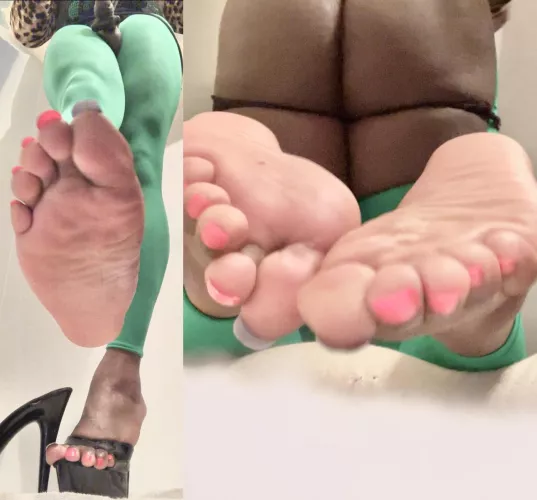 Cum on my soles by tgirlshayla
