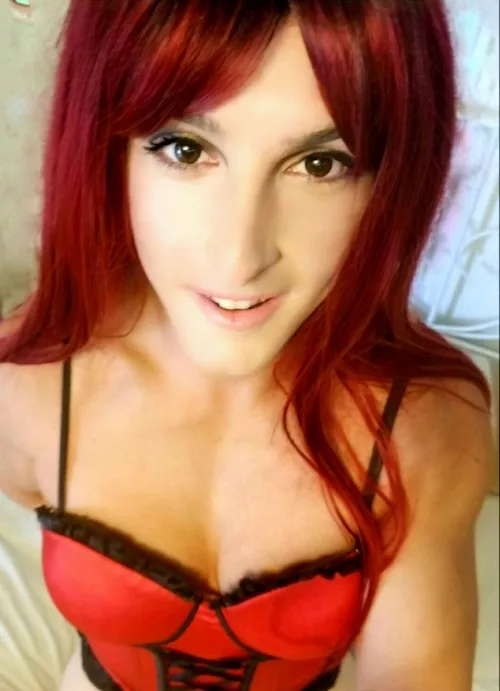 Cum on my tits? 😘 by Curio_Cara