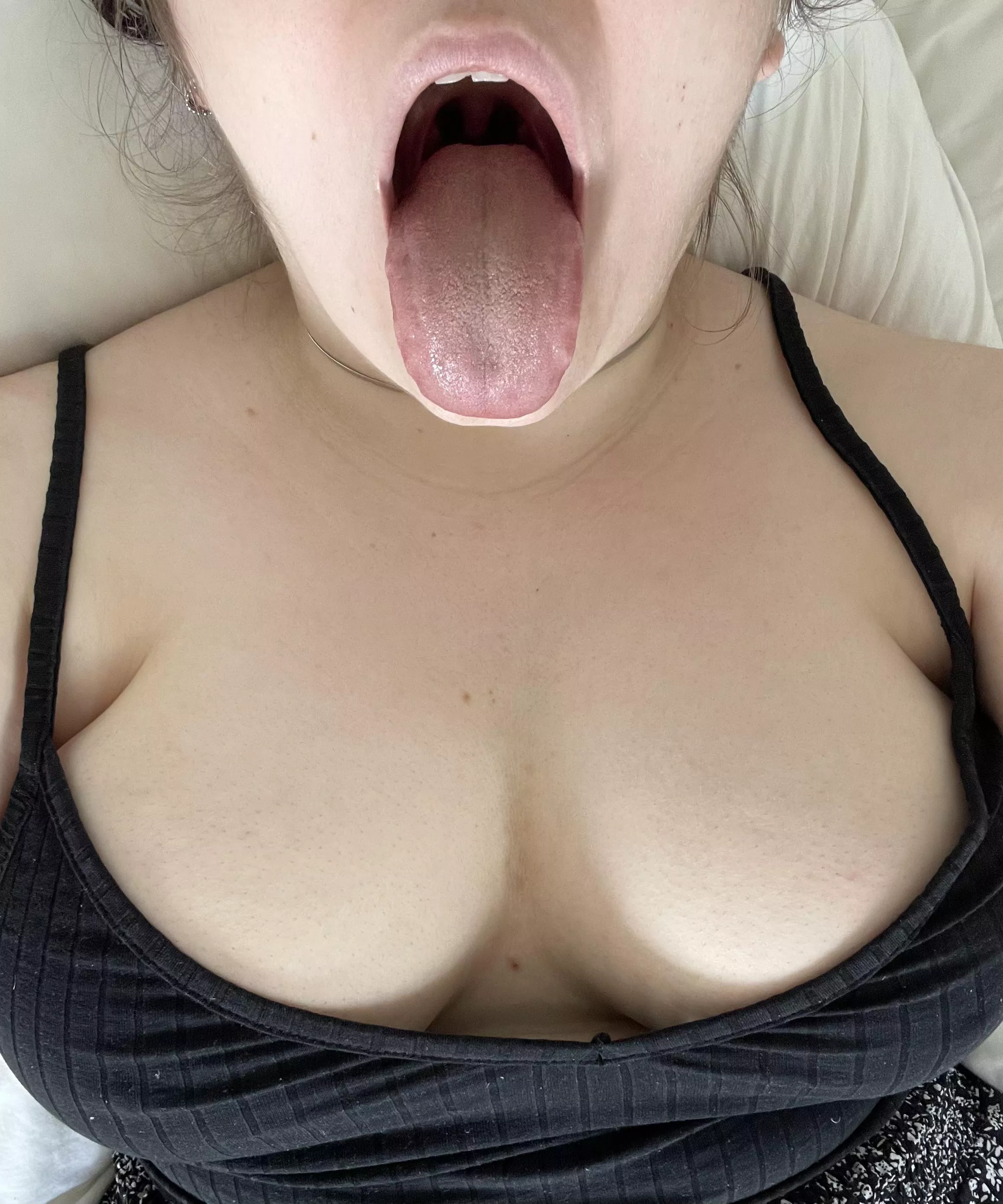 Cum on my tits or in my mouth? posted by sluttilylonely