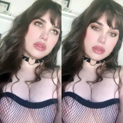 cum on my tongue and face? by ninfica