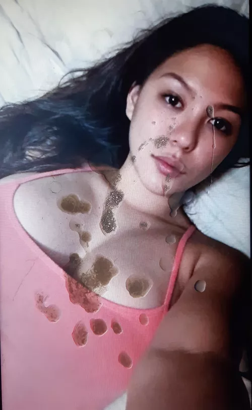 Cum over hot college girl by bozo_bozo_bozo