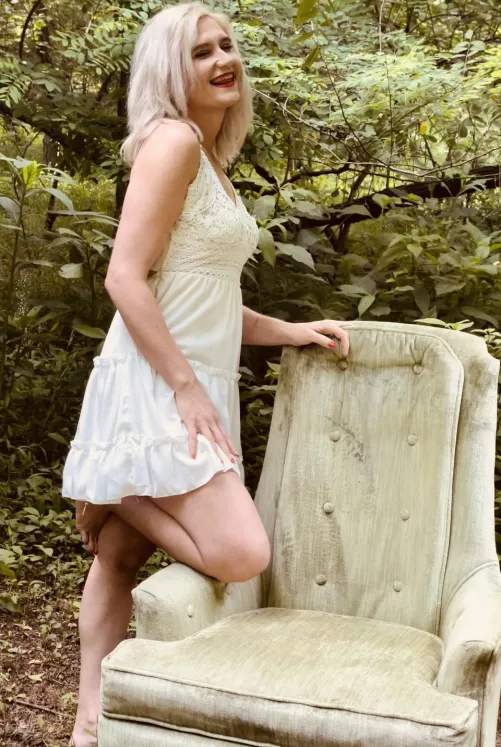 Cum play in the woods with me. by gagngush