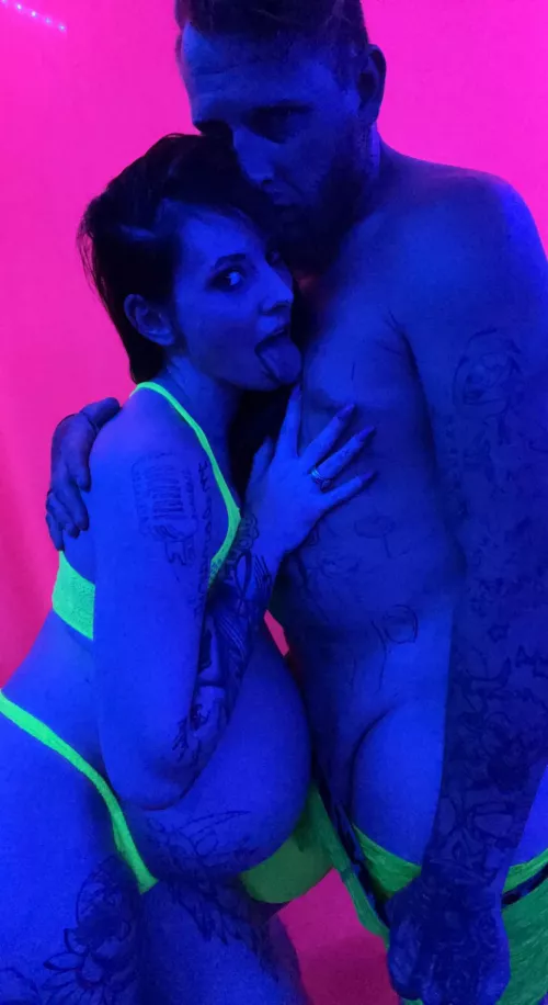 Cum play with me and Daddy😈37 weeks.. wet and wild 💦💋 by Loki3Luna