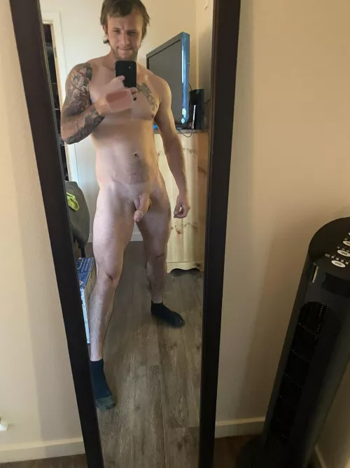 Cum say hi by prettycock1987