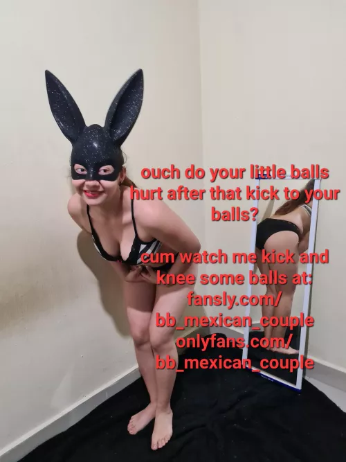 Cum see Carolina bust some balls :) by bb_mexican_couple