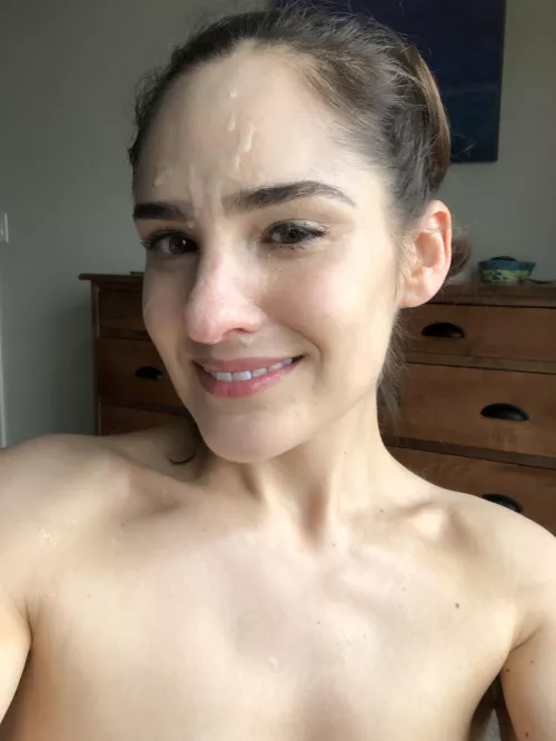 cum selfie :) by AvaAlex