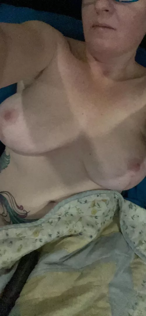 Cum snuggle 😈 by swingingpeaches