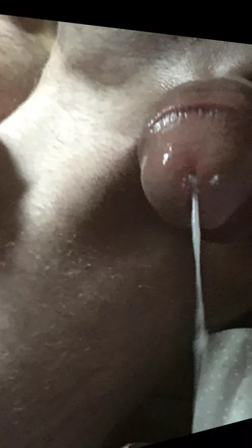 Cum so much it’s still dripping out by dannyboy8833